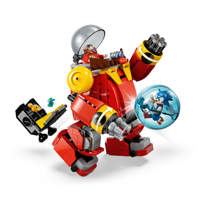 LEGO Sonic vs. Dr. Eggman's Death Egg Robot Set 76993 | Brick Owl