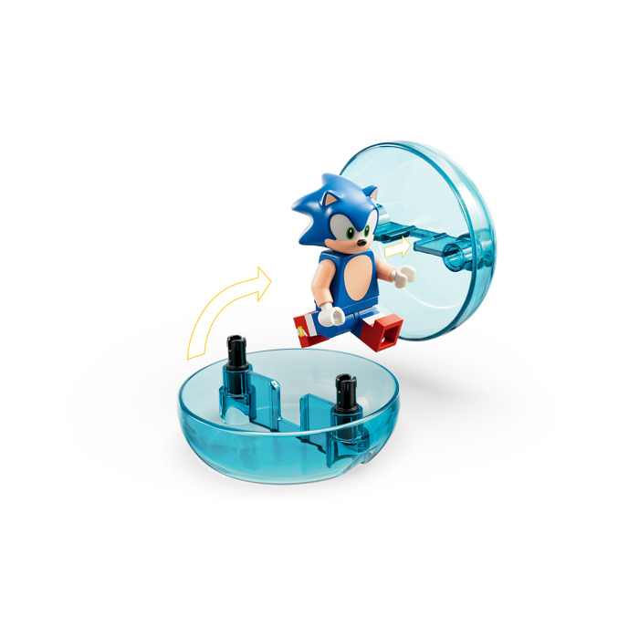 レゴ Sonic vs. Dr. Eggman's Death Egg Robot 76993 | Brick Owl