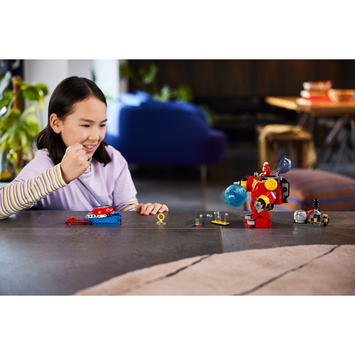 レゴ Sonic vs. Dr. Eggman's Death Egg Robot 76993 | Brick Owl