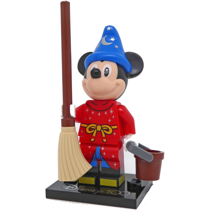 Skinnende Woods krænkelse LEGO Sorcerer Mickey Set 71038-4 | Brick Owl - LEGO Marketplace