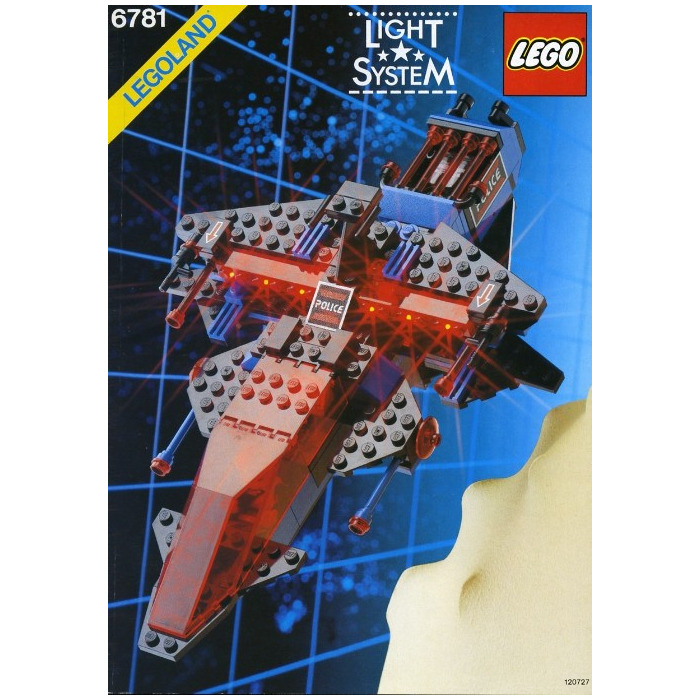 LEGO 4771 @@ Electric Light Brick 1 x 4 TwinTop Light 6440 6482 6780 6781 6783 