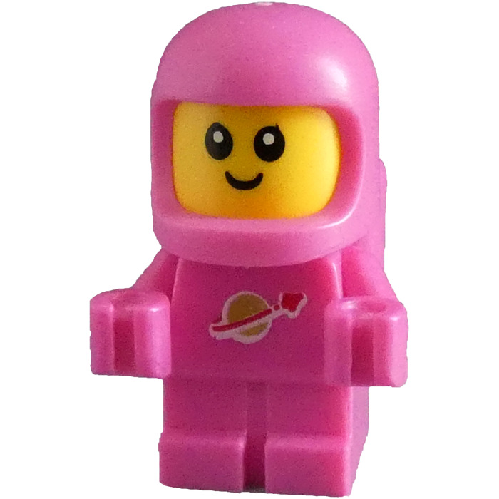 Lego Space Baby - Dark Pink Minifigure 