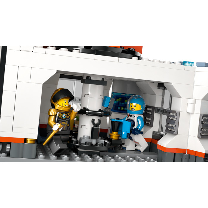 LEGO Space Base and Rocket Launchpad Set 60434