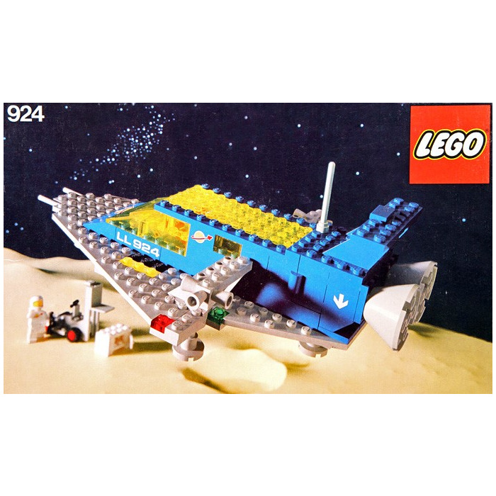 LEGO Space Cruiser Set 924 | Brick Owl