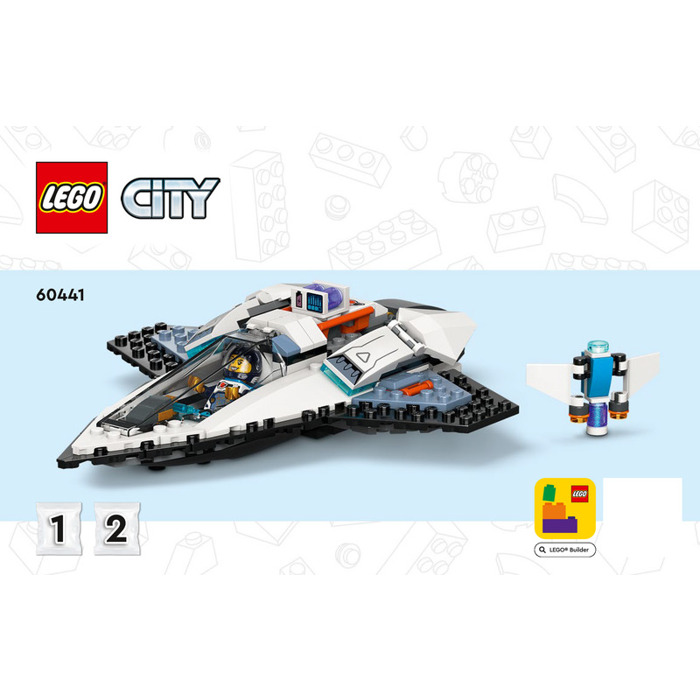 LEGO Space Explorers Pack Set 60441 Instructions Set | Brick Owl - LEGO ...