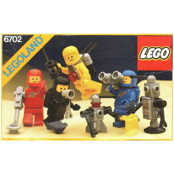 lego space figures