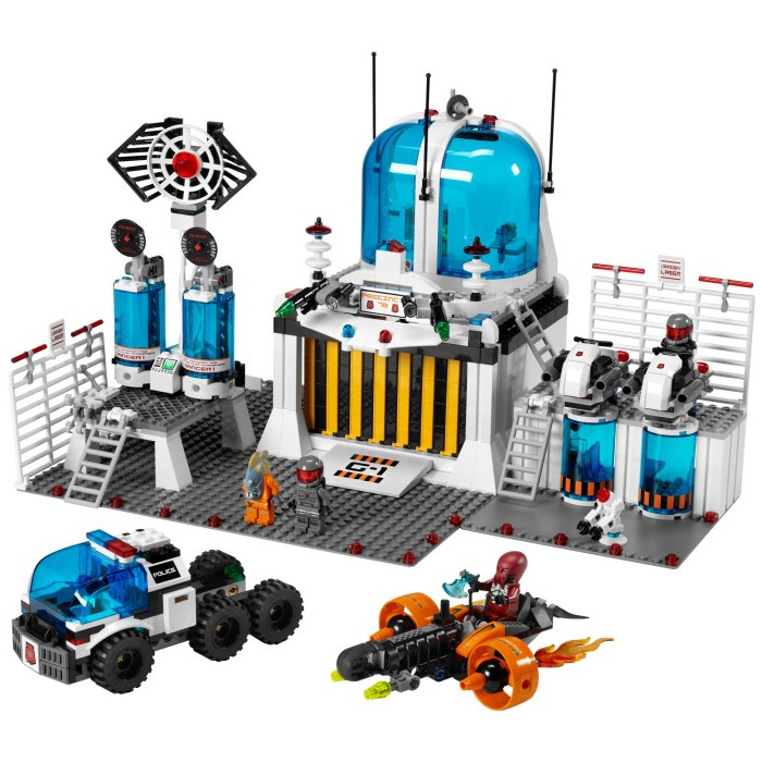 kaste lovende svag LEGO Space Police Central Set 5985 | Brick Owl - LEGO Marketplace