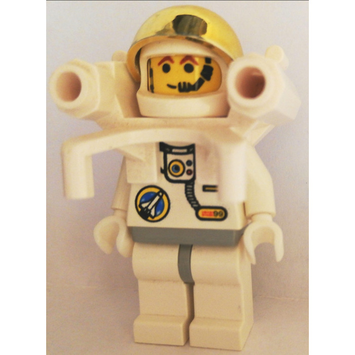 Lego Astronaut Hose weiß grau Figur Minifigur 71598 für 6467 Space Port 