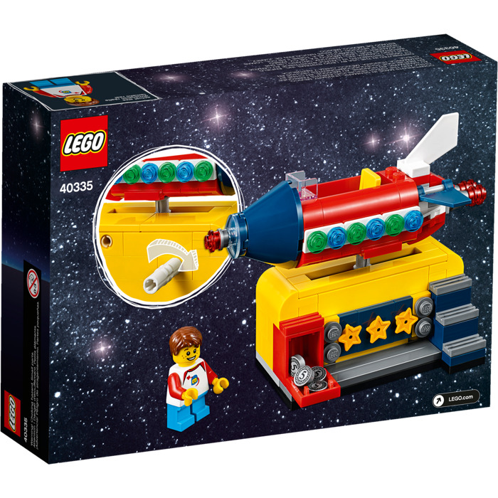 LEGO Rocket Ride Set 40335 Owl - Marketplace