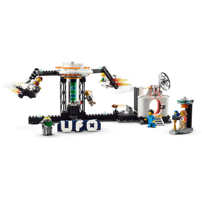 LEGO Rocket Ride Set 3831  Brick Owl - LEGO Marketplace