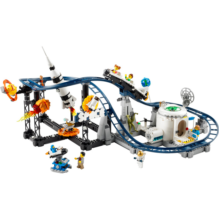 LEGO Space Roller Coaster Set 31142 | Brick Owl