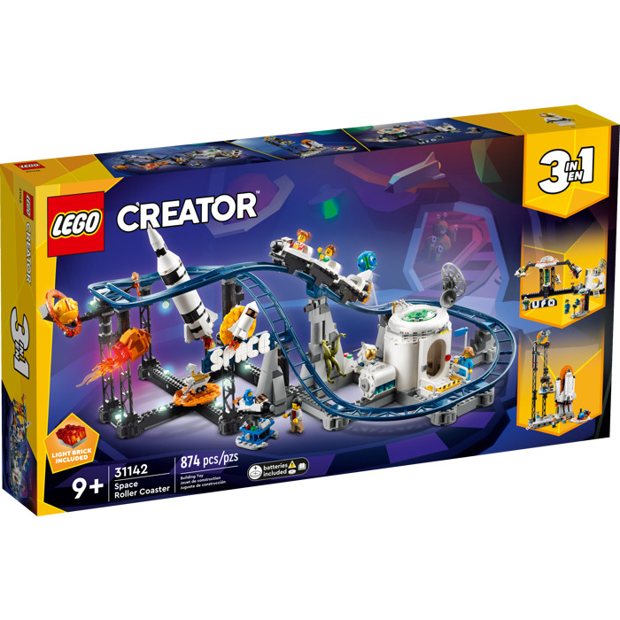 NO.9 コースター★セット LEGO Space Roller Coaster Set 31142 | Brick Owl