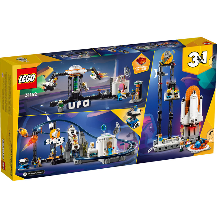 LEGO Space Roller Coaster Set 31142 Packaging | Brick Owl - LEGO ...