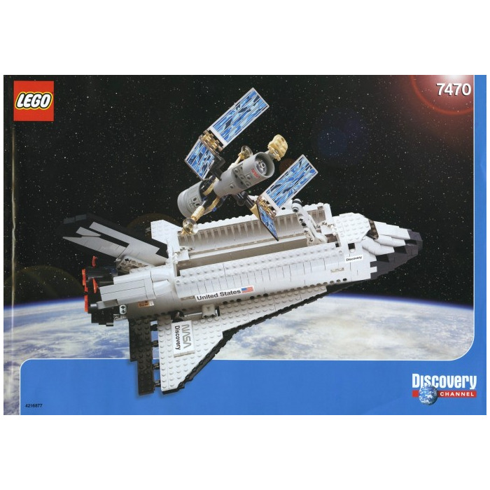 lego space shuttle discovery moc