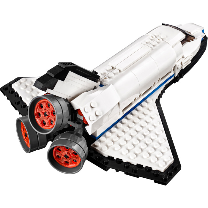 LEGO Creator Space Shuttle Explorer 31066 Building Kit 285 Piece 