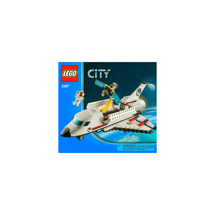 LEGO Space Shuttle Set 3367 Instructions Set | Brick Owl - LEGO Marketplace