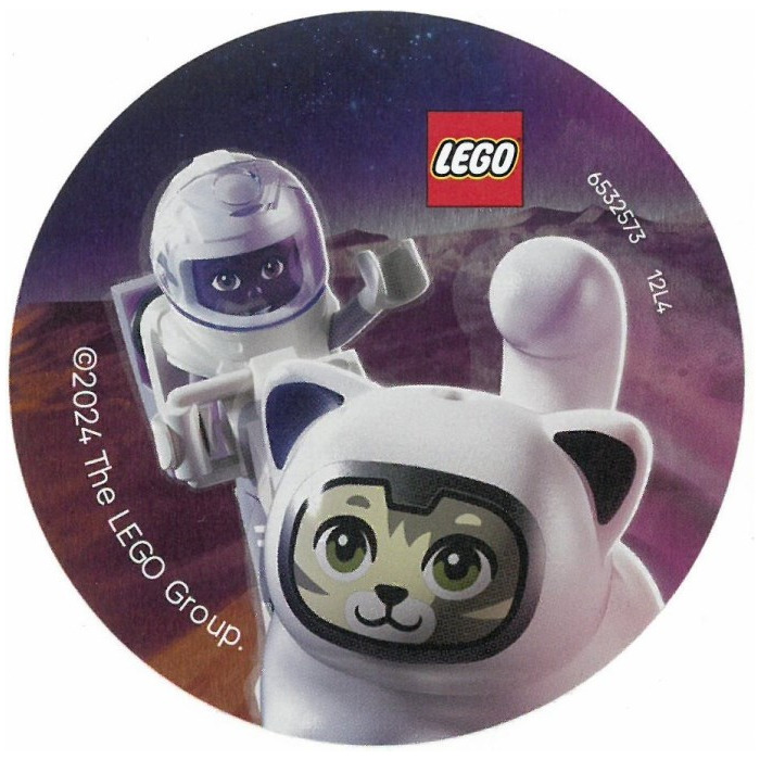 LEGO {Space Sticker} (6532573) | Brick Owl - LEGO Marketplace