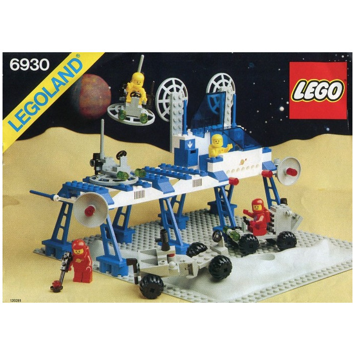 opnå ineffektiv Diktat LEGO Space Supply Station Set 6930 | Brick Owl - LEGO Marketplace