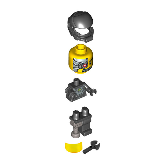 lego space ghost