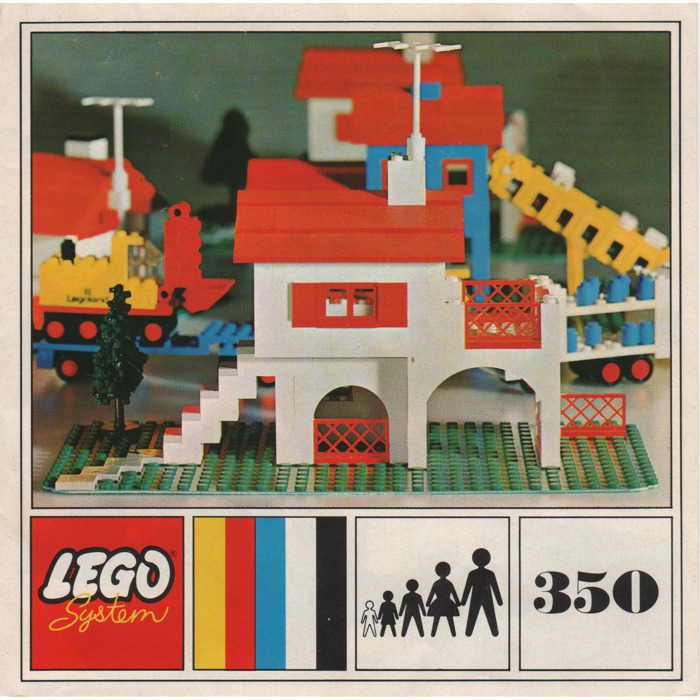 chef Picket Få kontrol LEGO Spanish Villa Set 350-1 Instructions | Brick Owl - LEGO Marketplace