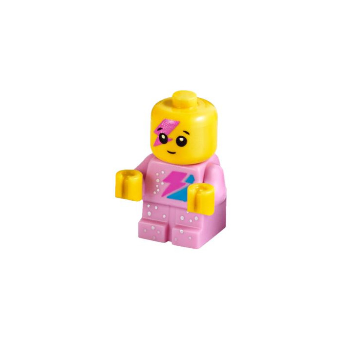 lego pink minifigure