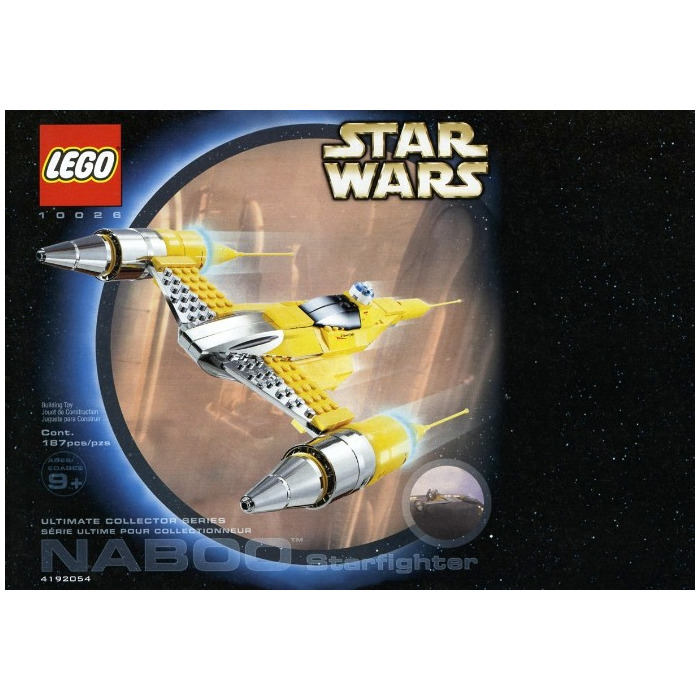Pompeji Blank Bore LEGO Special Edition Naboo Starfighter Set 10026 | Brick Owl - LEGO  Marketplace