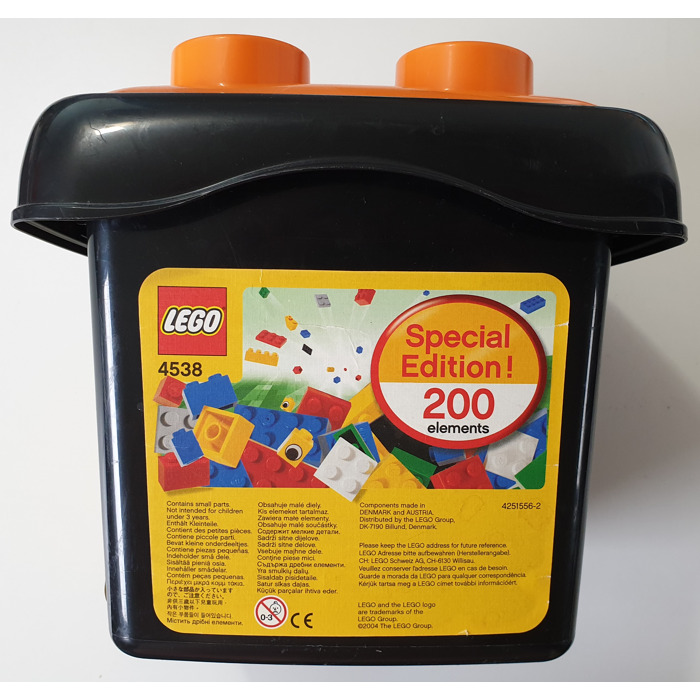 LEGO Edition Tub Set 4538 Packaging | Brick Owl LEGO