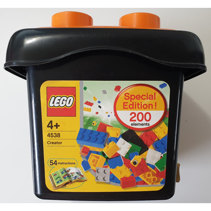 LEGO Special Edition Tub 4538 Packaging
