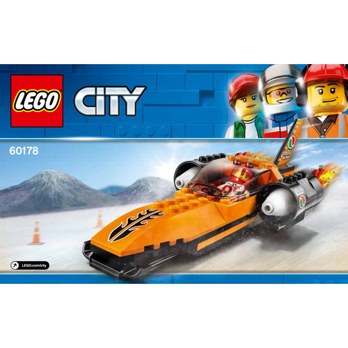 lego city 60178 speed record car
