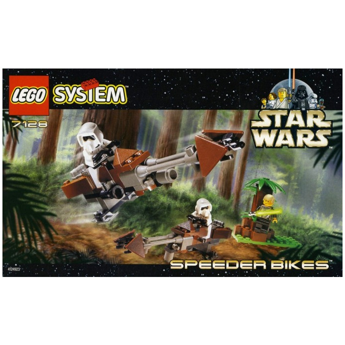 LEGO Speeder Bikes Set 7128 | Brick Owl - LEGO Marketplace