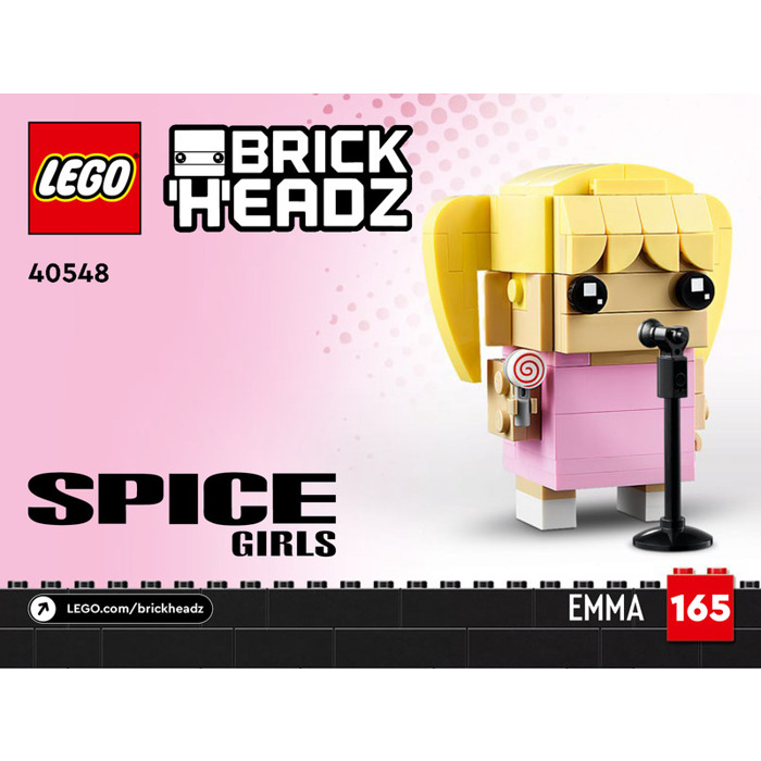 LEGO Spice Girls Tribute Brickheadz 40548 