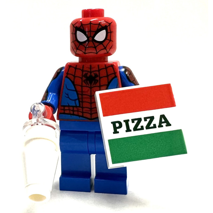 レゴ Spider-Man 2024 Advent Calendar 76293-1 サブセット Day 1