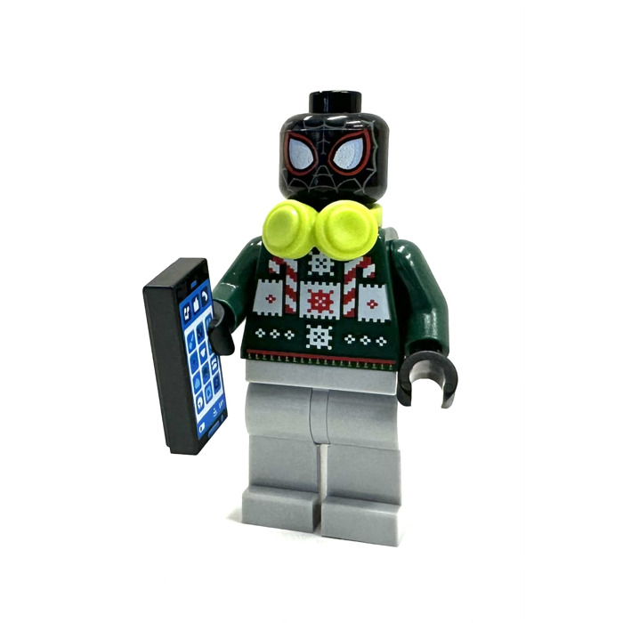 LIBER×GeekField_BuddyMat_MILKAHKI LEGO Spider-Man 2024 Advent Calendar Set 76293-1 Subset Day