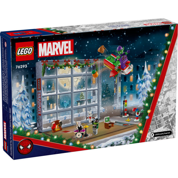 LEGO SpiderMan 2024 Advent Calendar Set 76293 Brick Owl LEGO