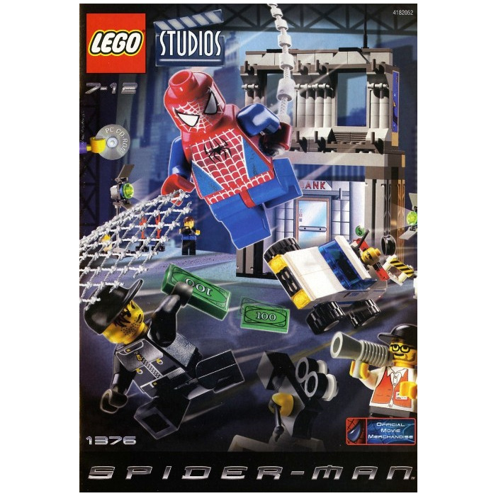 lego spider man action figure