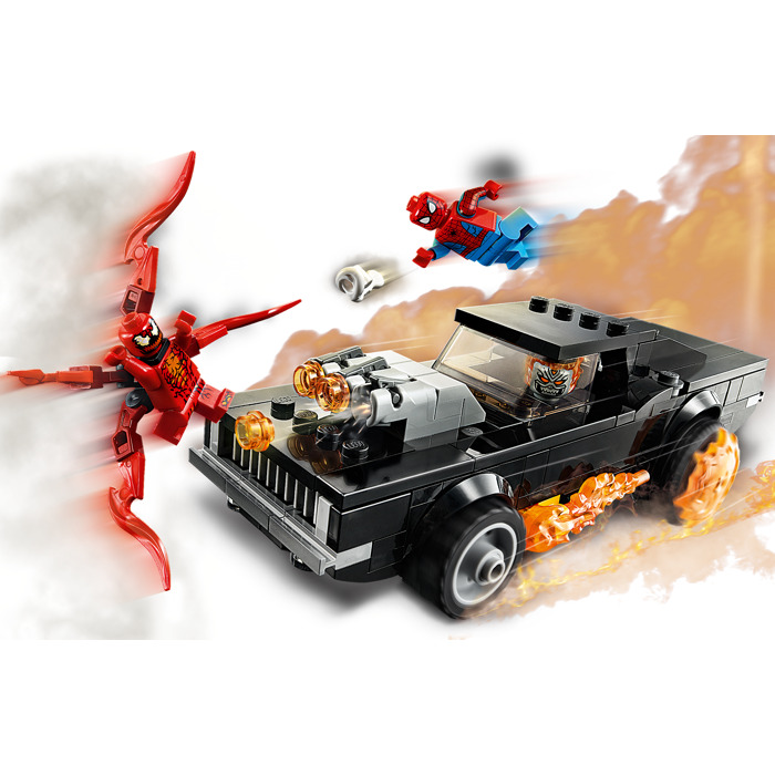 LEGO Spider-Man and Ghost Rider vs. Carnage Set 76173 ...