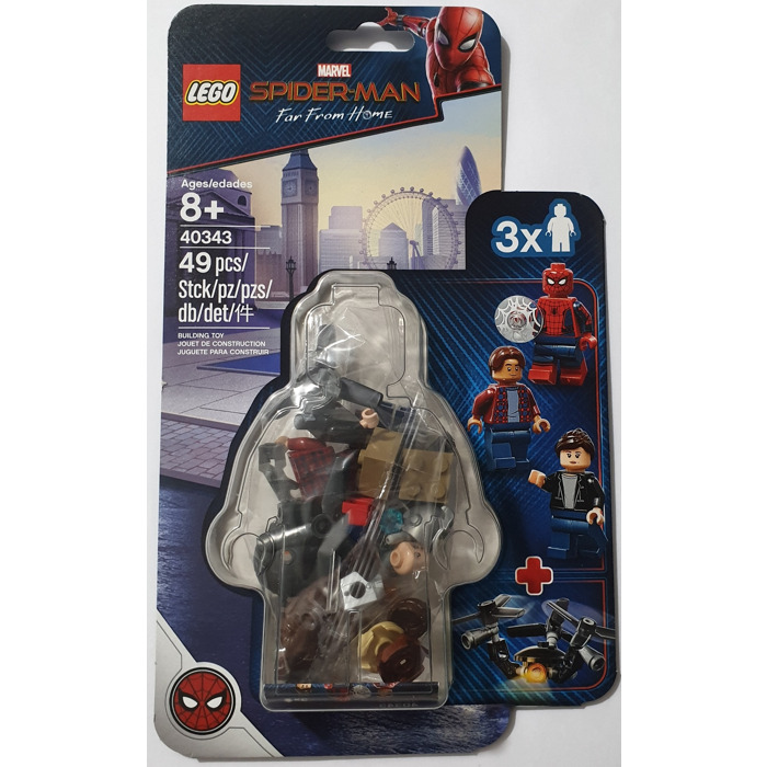 LEGO Marvel 40343 Spider-Man and the Museum Break-in 