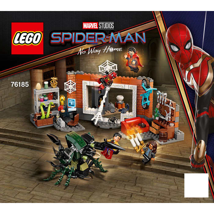 LEGO Spider-Man at the Sanctum Workshop Set 76185 Instructions Set ...