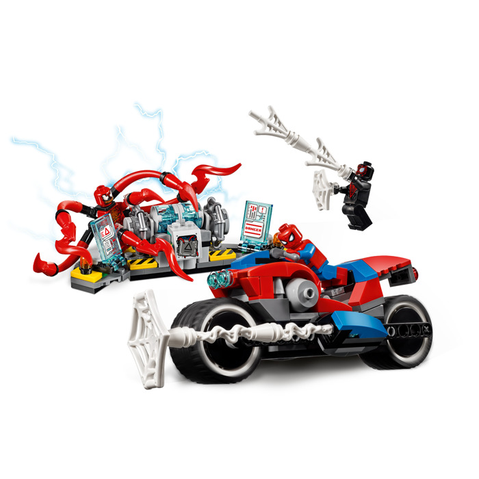 lego spider man bike rescue 76113