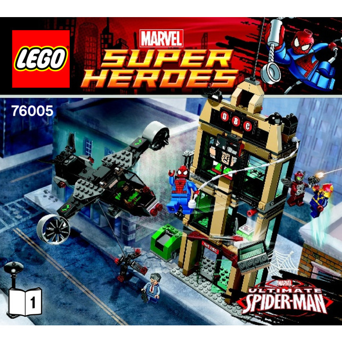 Lego ultimate best sale spider man game