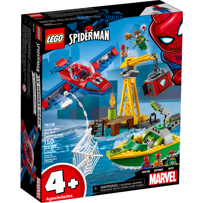 Spiderman lego doc online ock