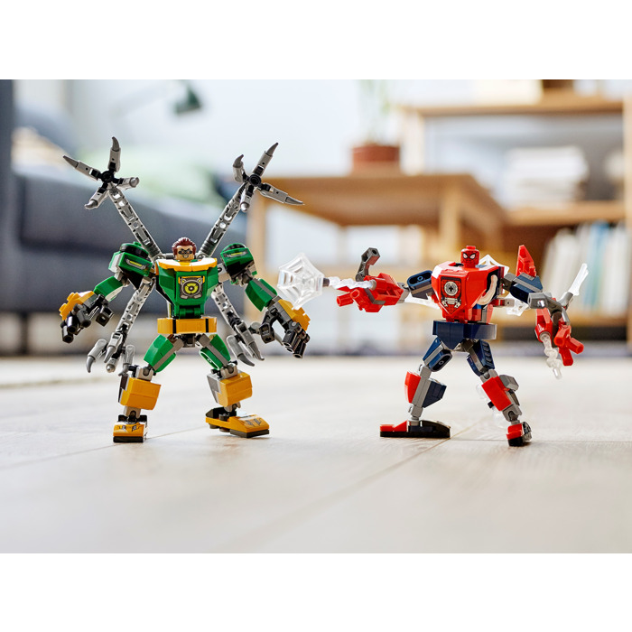 LEGO 76198 Spider-Man & Doctor Octopus Mech Battle, 5702016989694