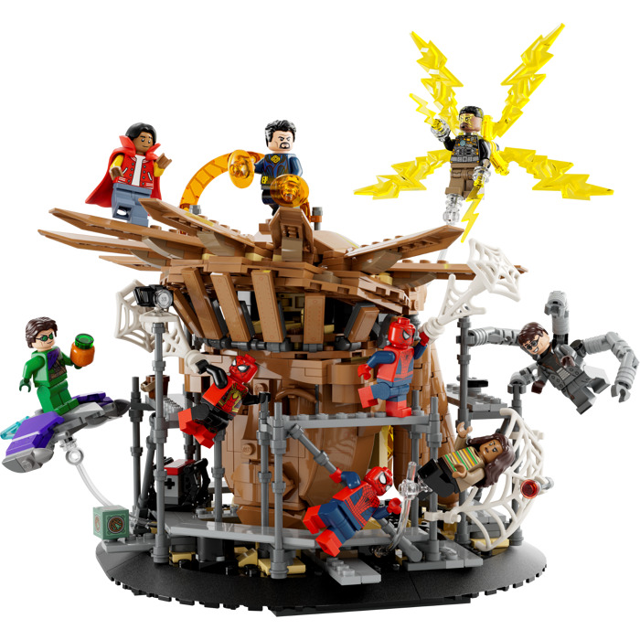 サト様 レゴ Spider-Man Final Battle 76261 | Brick Owl