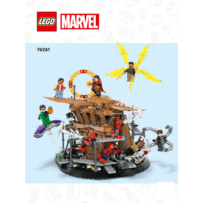 LEGO Marvel Spider-Man Final Battle Set 76261 - US