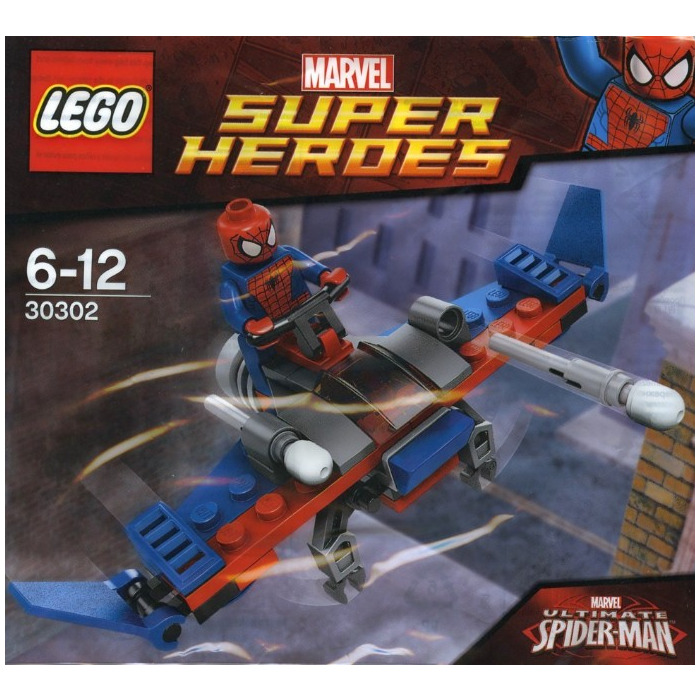 LEGO 30302 Polybag Spider-Man New Sealed Marvel Super Heroes  SPIDER-MAN GLIDER 
