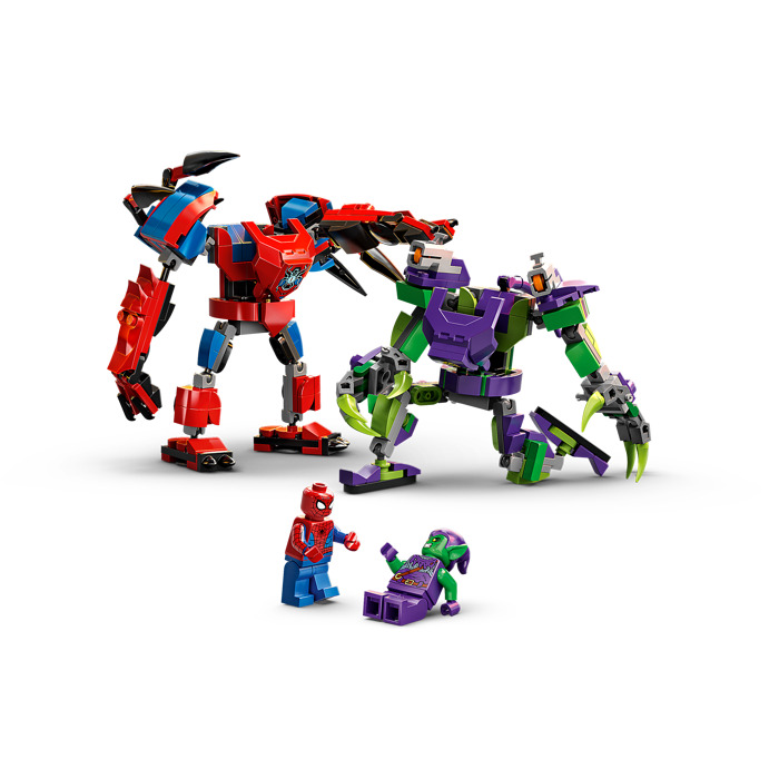 LEGO Spider-Man Green Goblin Mech Battle Set 76219 Brick Owl