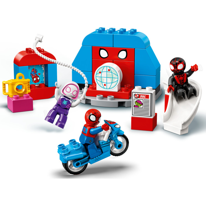 LEGO Spider-Man Headquarters Set 10940 | Brick Owl - LEGO Marketplace