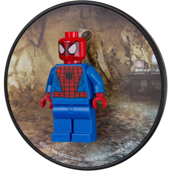 Lego Marvel Super Heroes 850666 Spider-Man Minifigure Magnet FREE UK P&P 