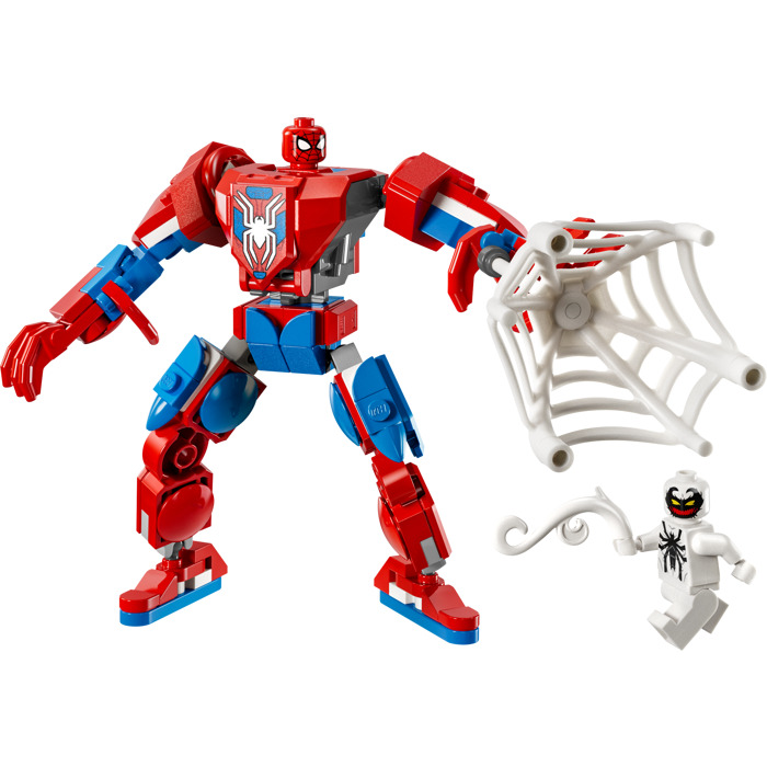 LEGO Spider-Man Mech vs. Anti-Venom Set 76308 | Brick Owl