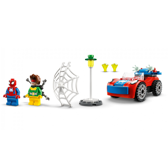 LEGO Spider-Man's Car and Doc Ock Set 10789 | Brick Owl - LEGO Marketplace